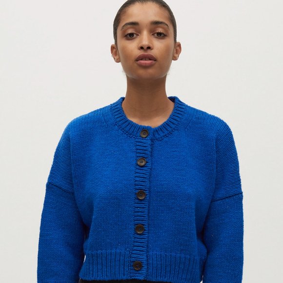 Babaa Sweaters - NWT babaa Cardigan No. 61 in Winterskies
